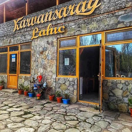 Hotel Karvansaray Lahic Exteriér fotografie