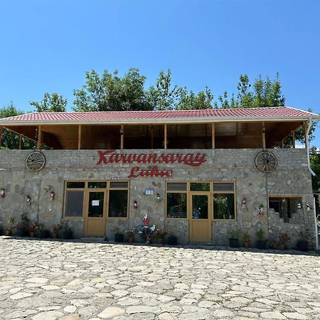 Hotel Karvansaray Lahic Exteriér fotografie