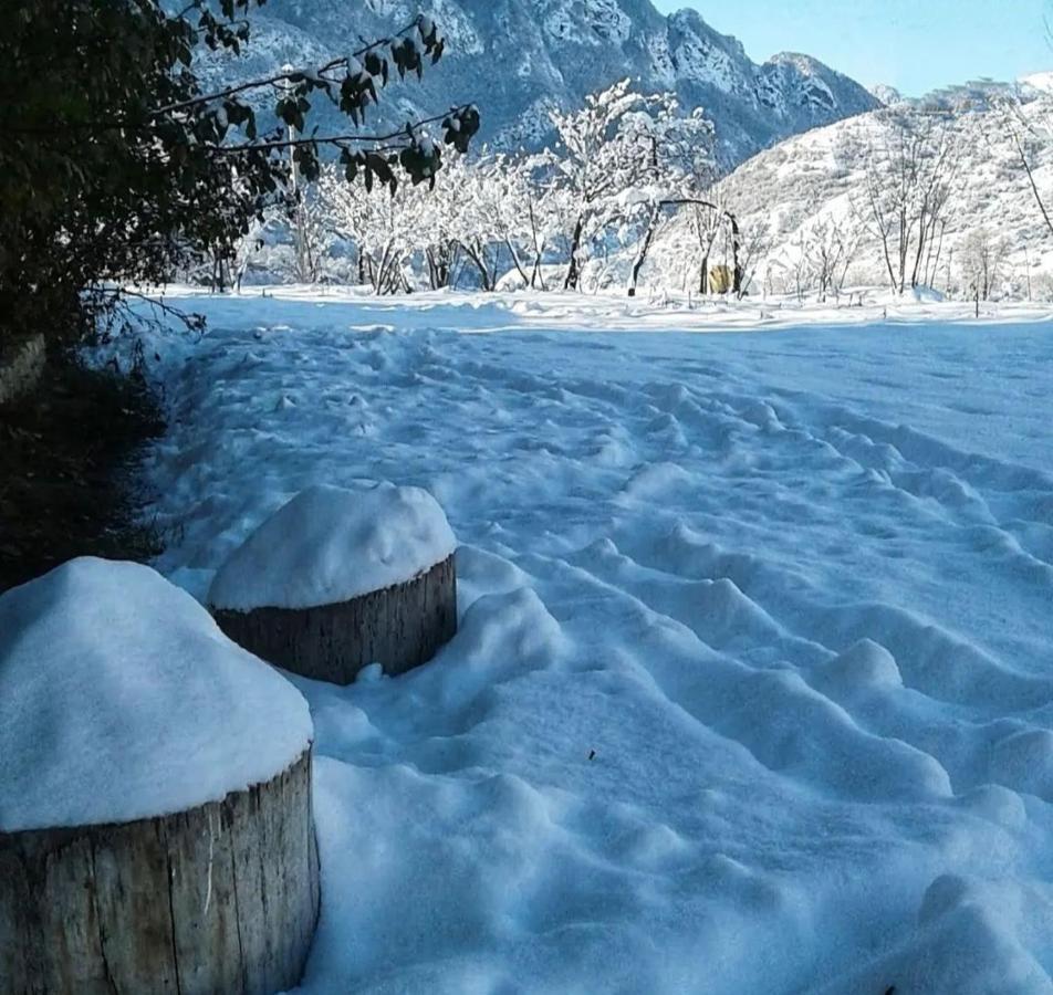 Hotel Karvansaray Lahic Exteriér fotografie