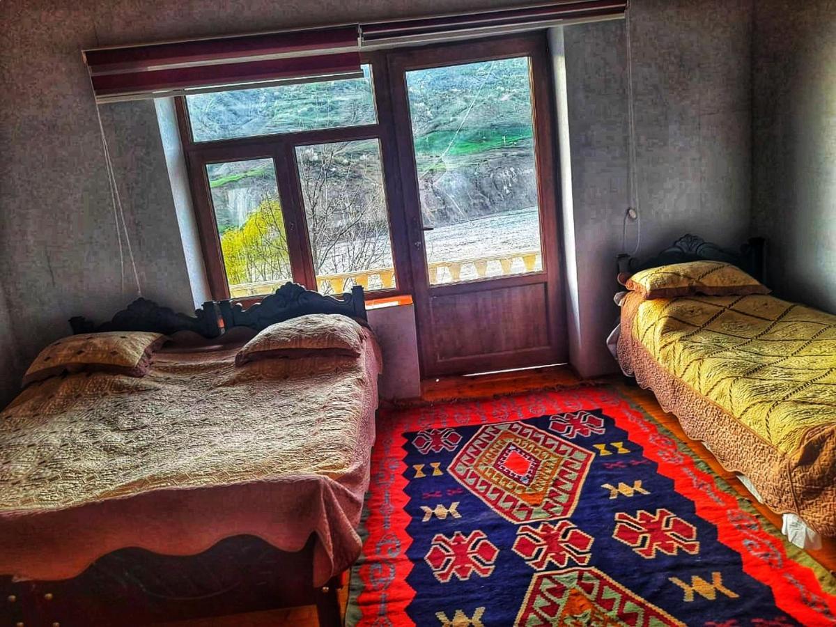 Hotel Karvansaray Lahic Exteriér fotografie
