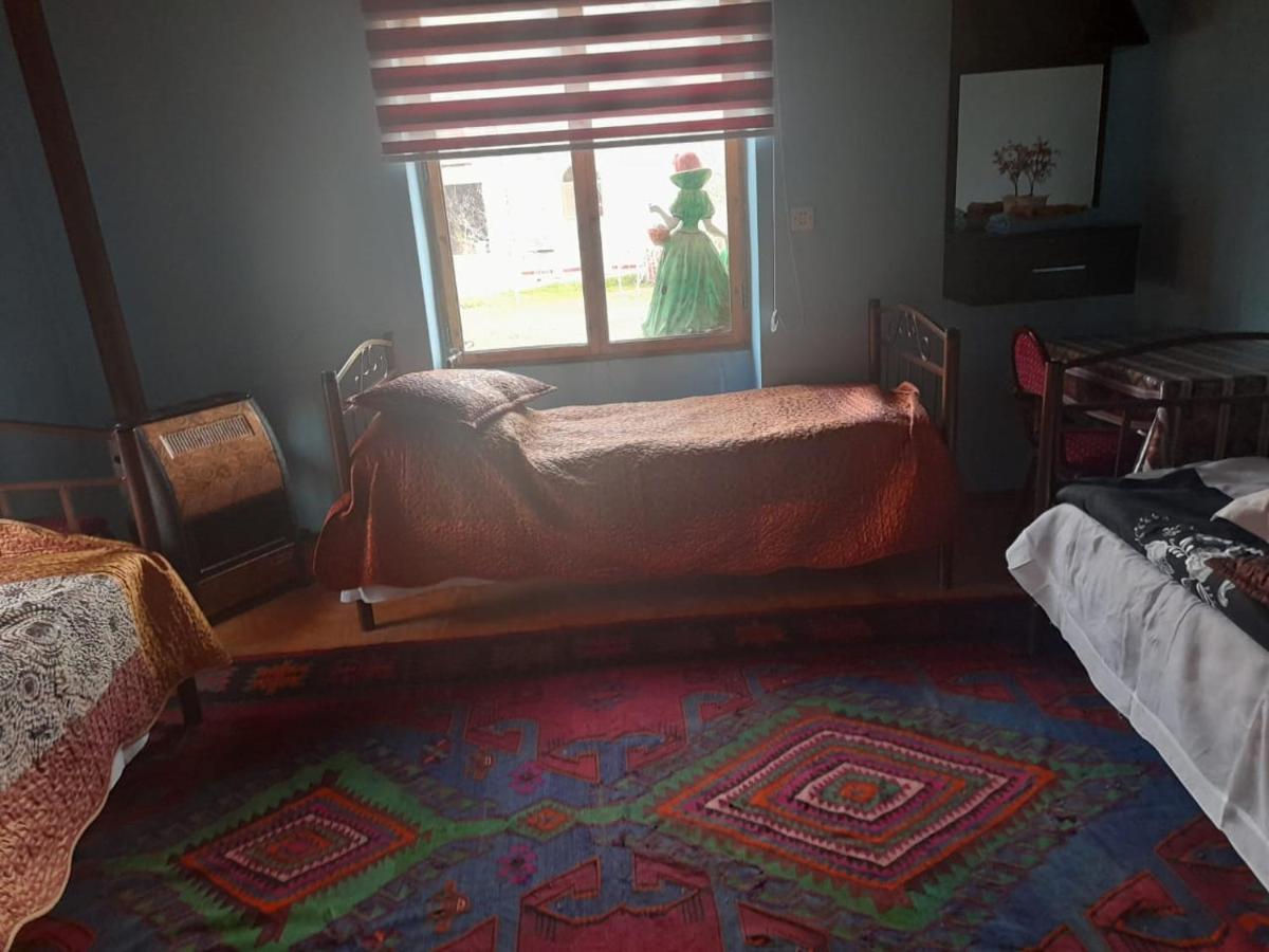 Hotel Karvansaray Lahic Exteriér fotografie