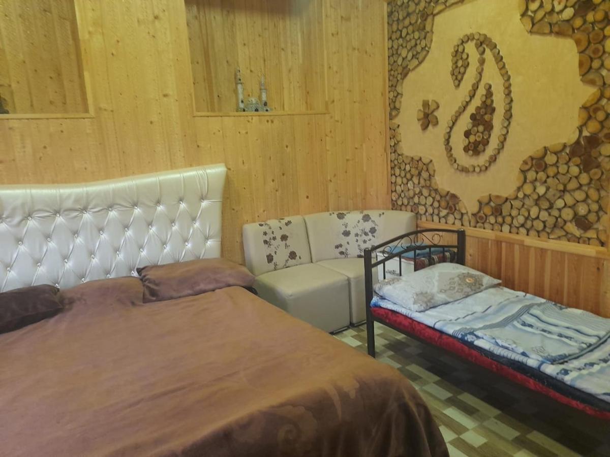 Hotel Karvansaray Lahic Exteriér fotografie