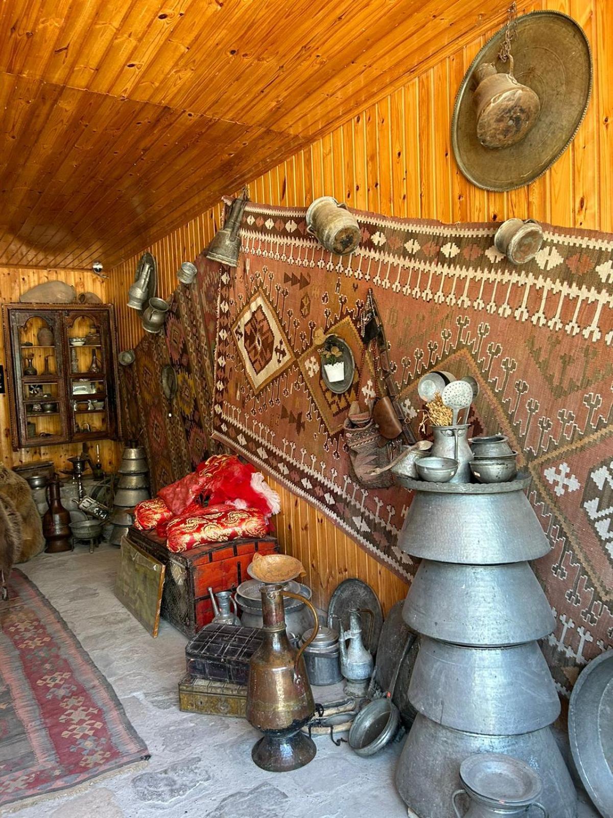 Hotel Karvansaray Lahic Exteriér fotografie
