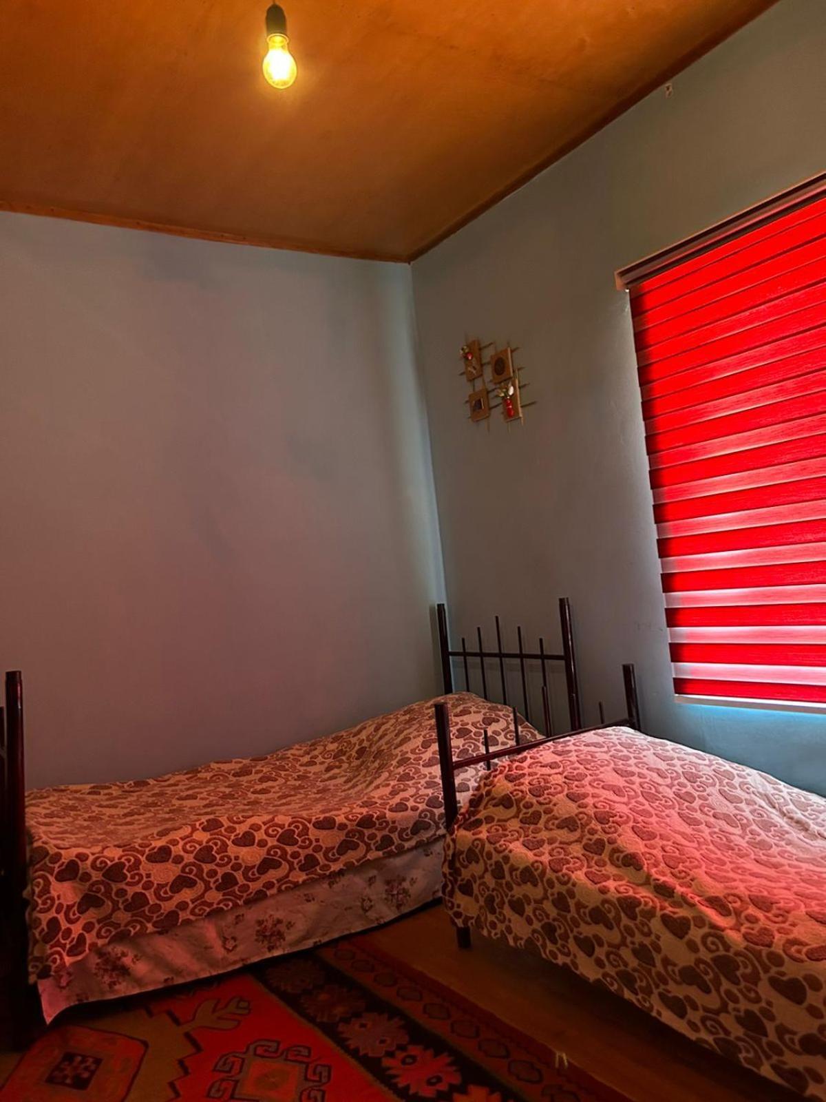 Hotel Karvansaray Lahic Exteriér fotografie