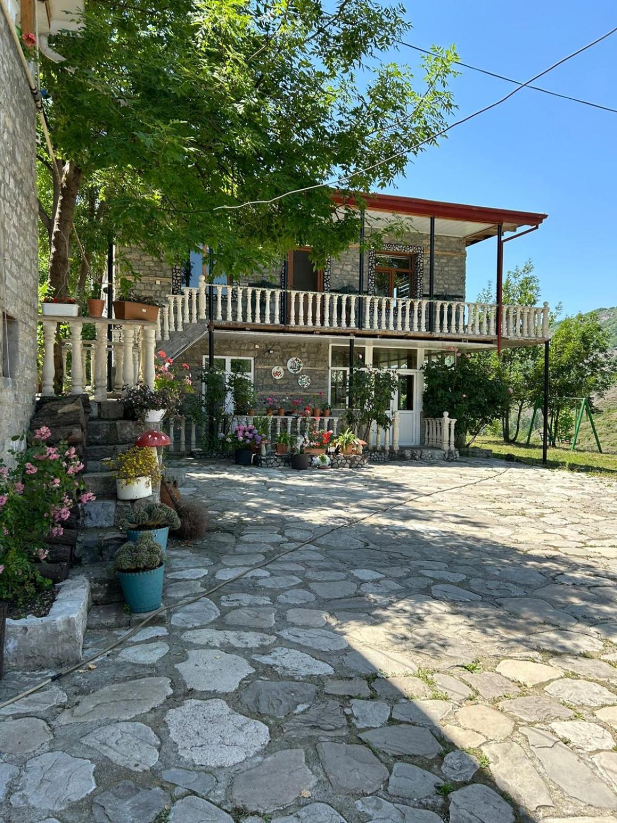 Hotel Karvansaray Lahic Exteriér fotografie