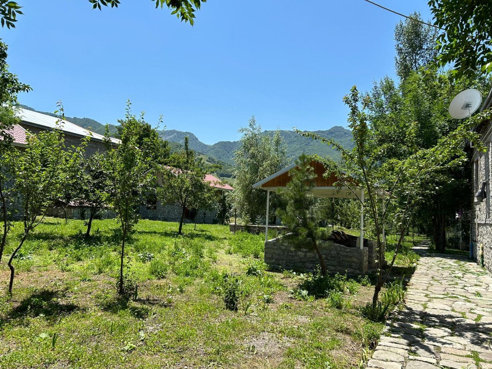 Hotel Karvansaray Lahic Exteriér fotografie