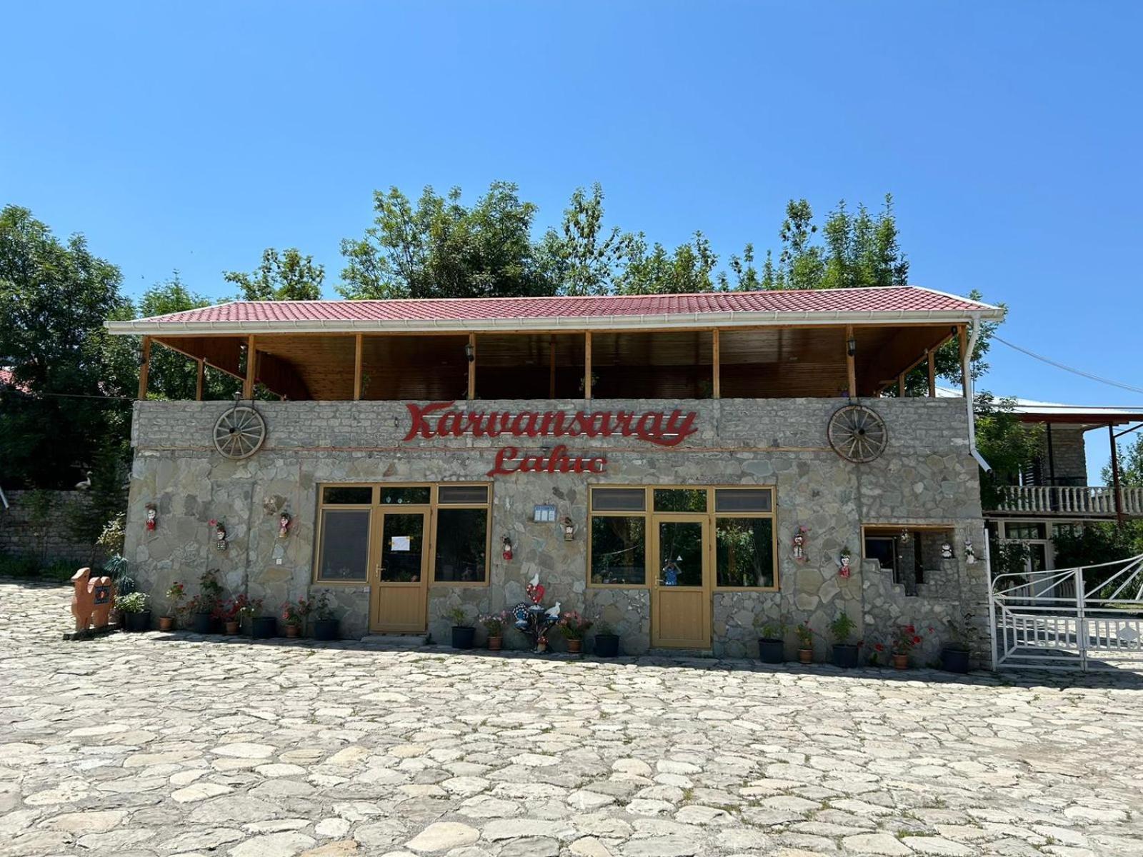 Hotel Karvansaray Lahic Exteriér fotografie