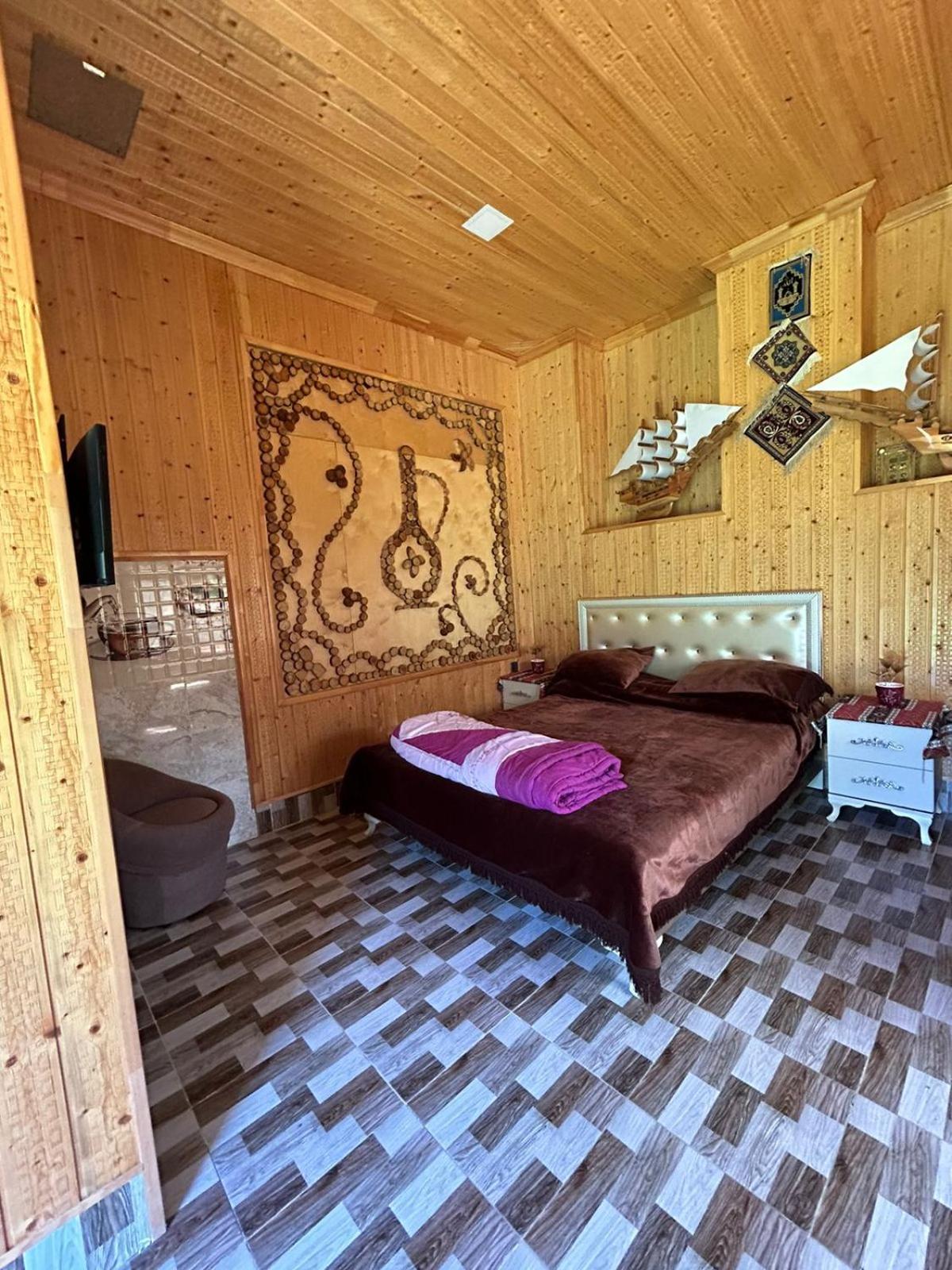 Hotel Karvansaray Lahic Exteriér fotografie