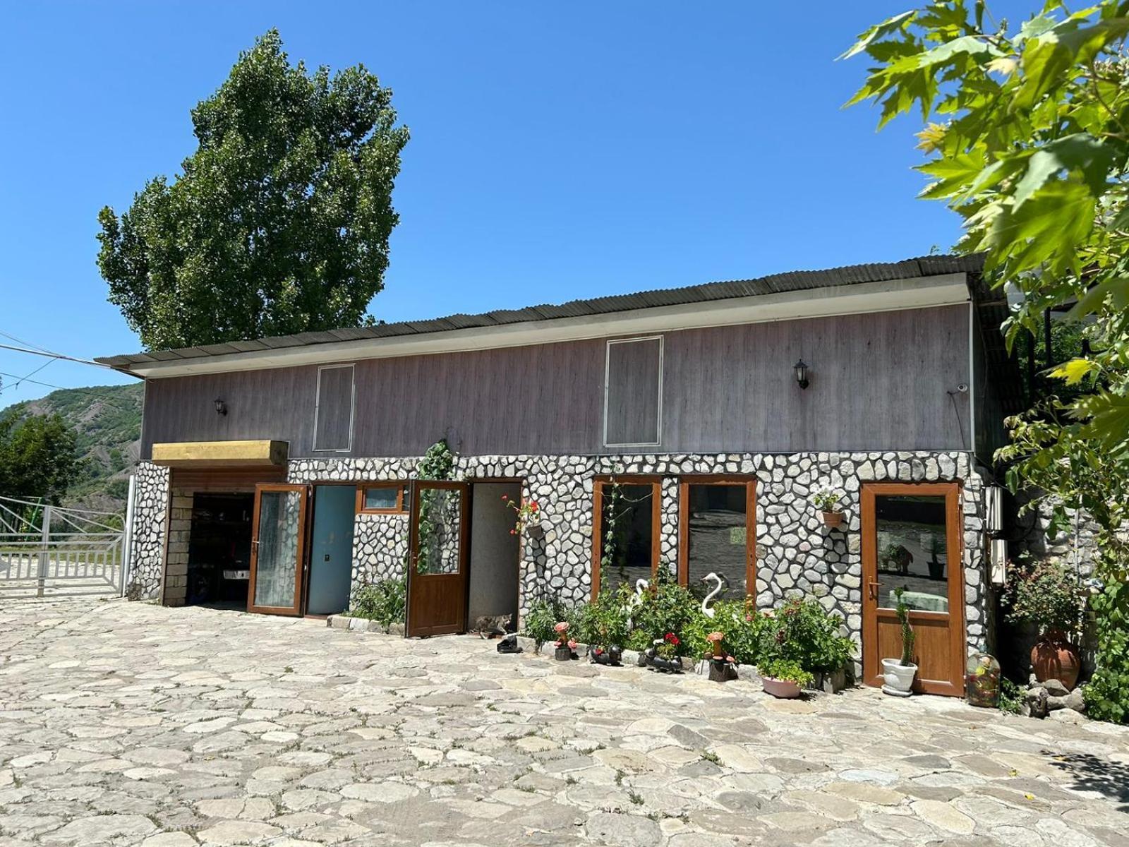 Hotel Karvansaray Lahic Exteriér fotografie