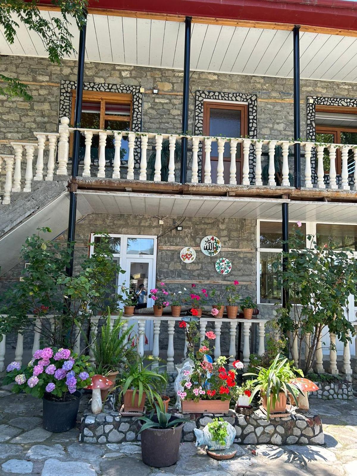 Hotel Karvansaray Lahic Exteriér fotografie