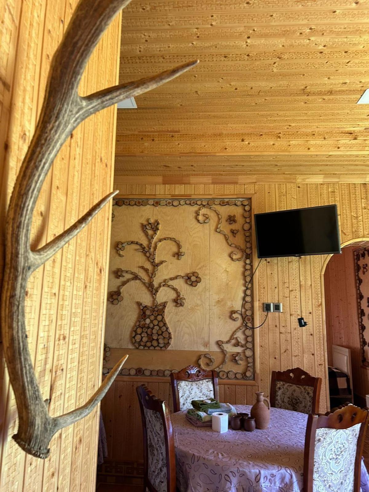 Hotel Karvansaray Lahic Exteriér fotografie