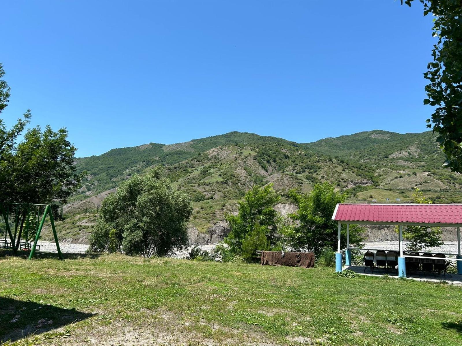 Hotel Karvansaray Lahic Exteriér fotografie