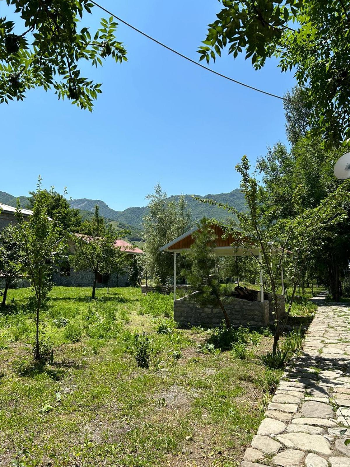 Hotel Karvansaray Lahic Exteriér fotografie