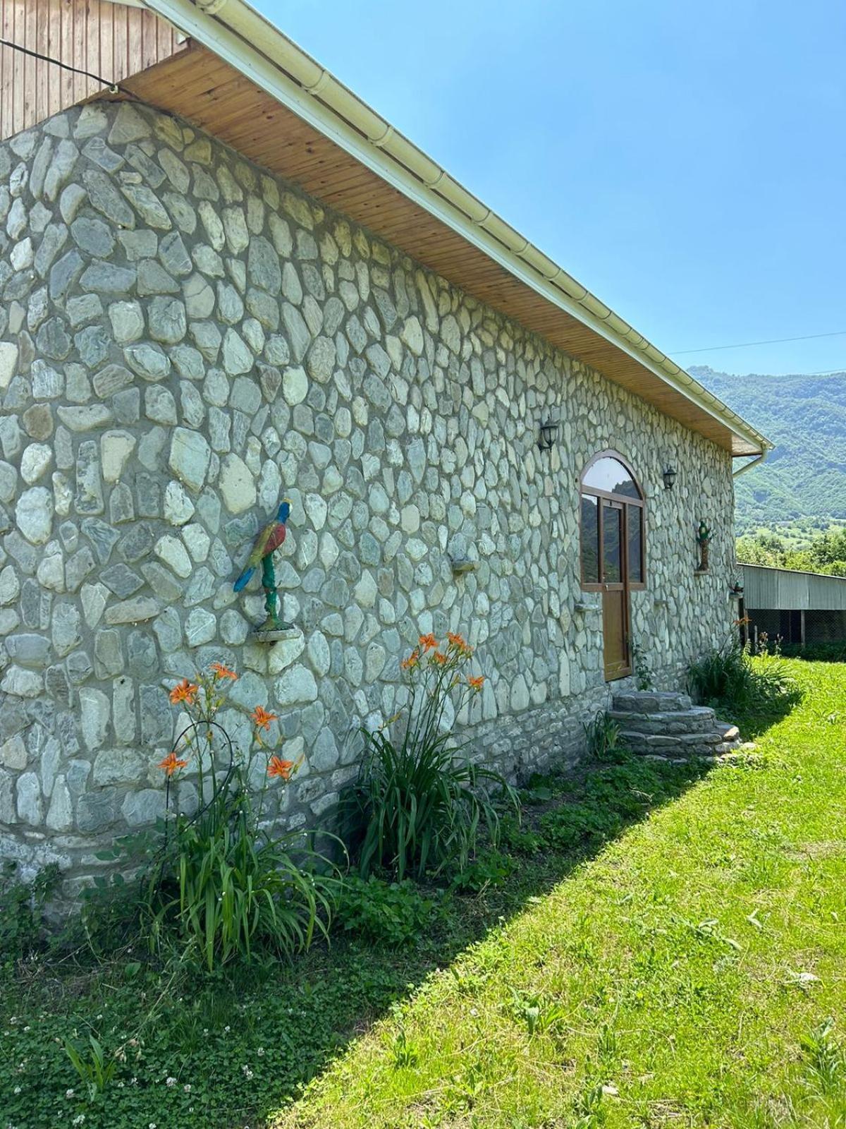 Hotel Karvansaray Lahic Exteriér fotografie