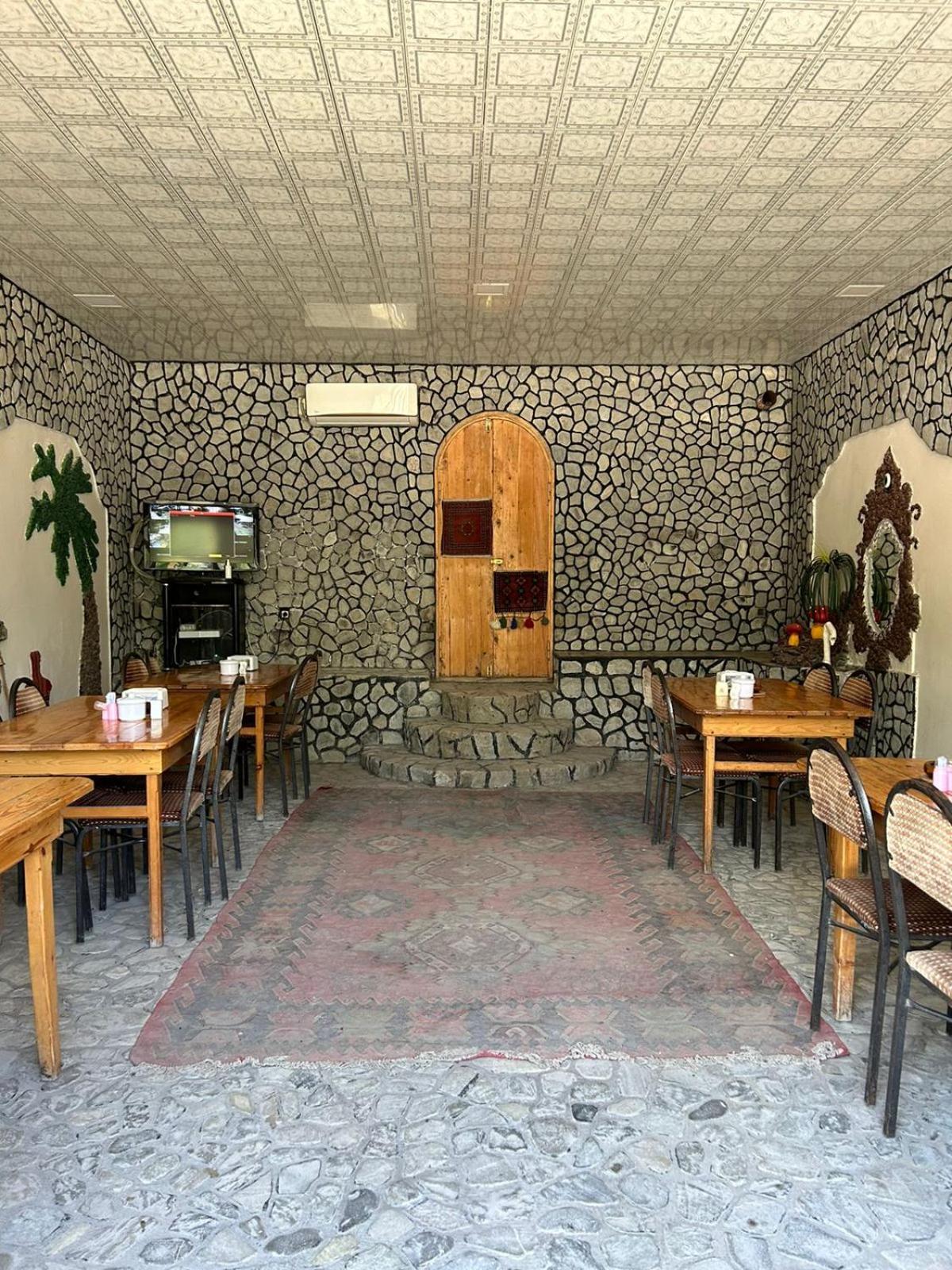 Hotel Karvansaray Lahic Exteriér fotografie