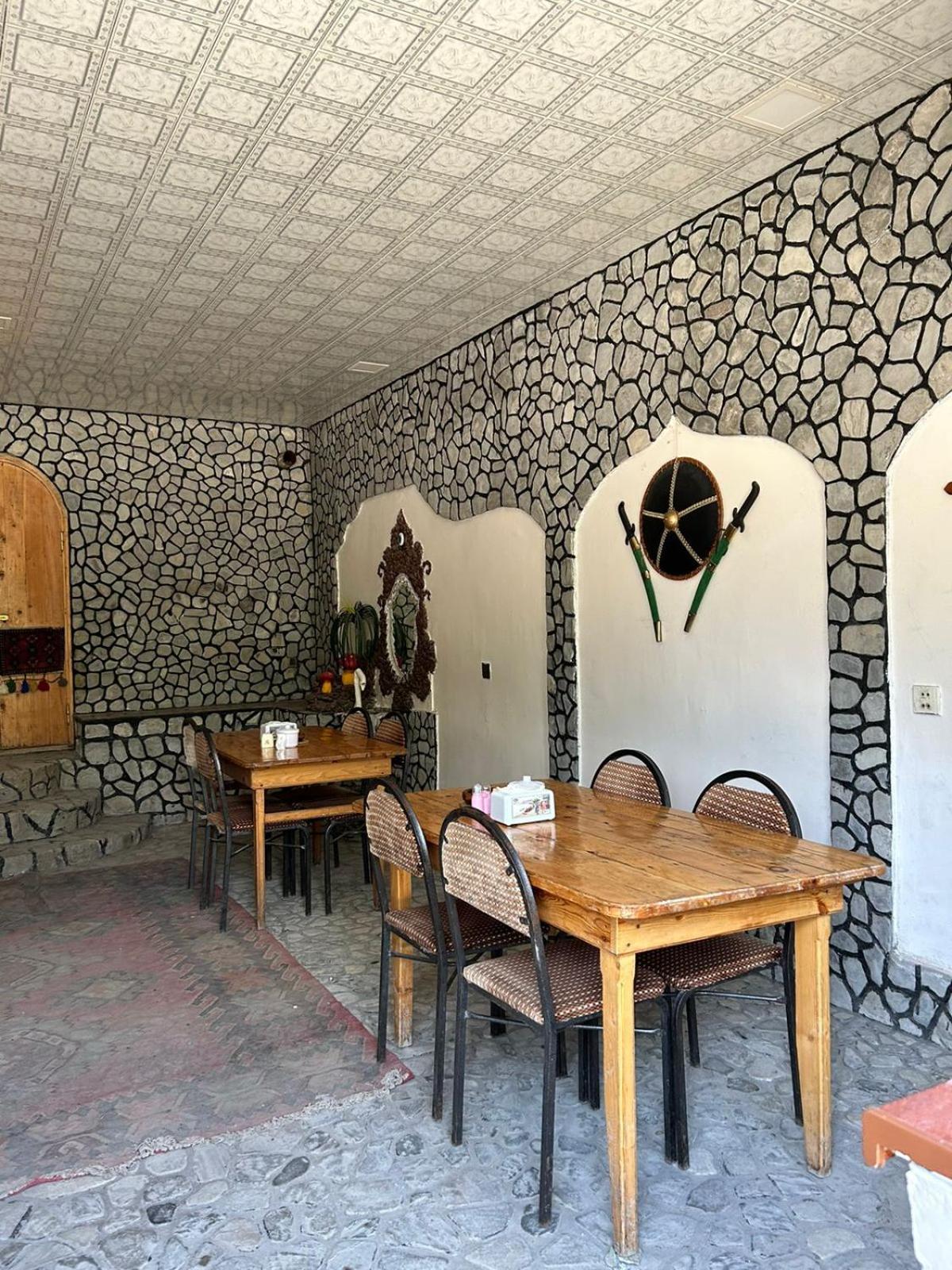 Hotel Karvansaray Lahic Exteriér fotografie