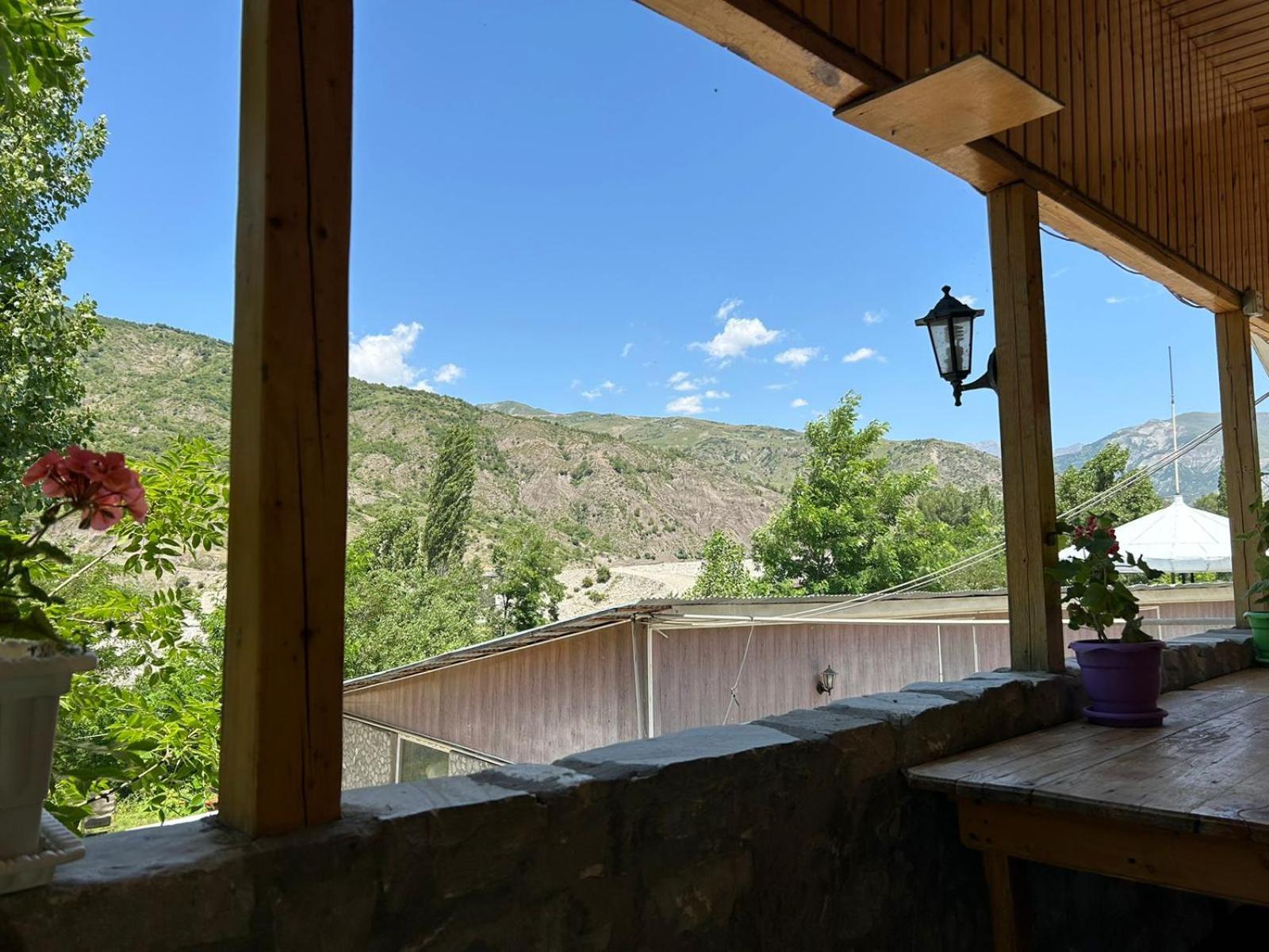 Hotel Karvansaray Lahic Exteriér fotografie