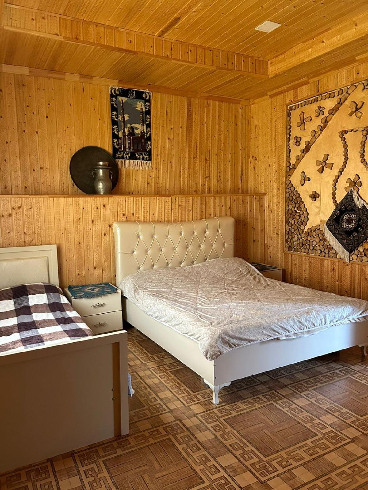 Hotel Karvansaray Lahic Exteriér fotografie