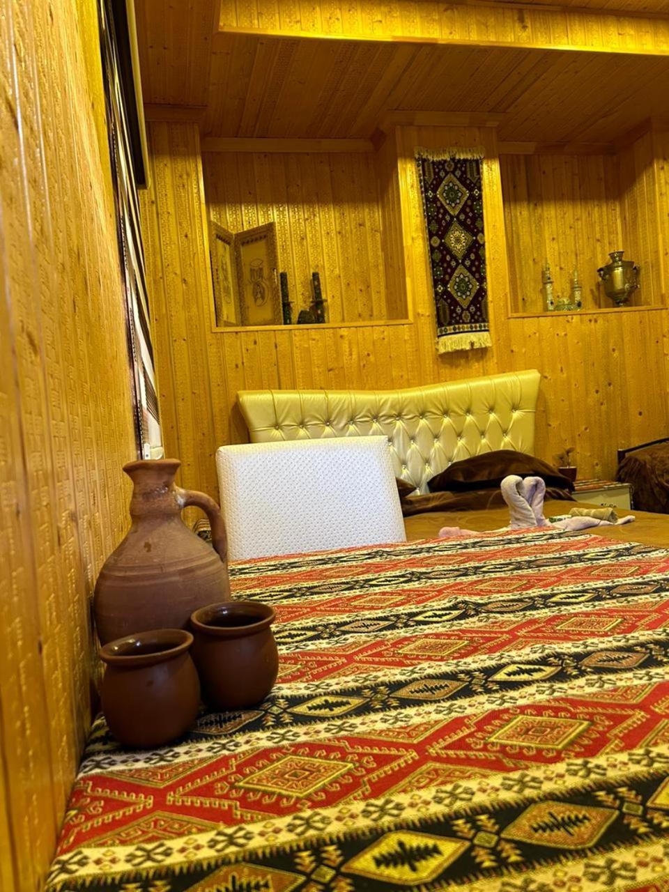Hotel Karvansaray Lahic Exteriér fotografie