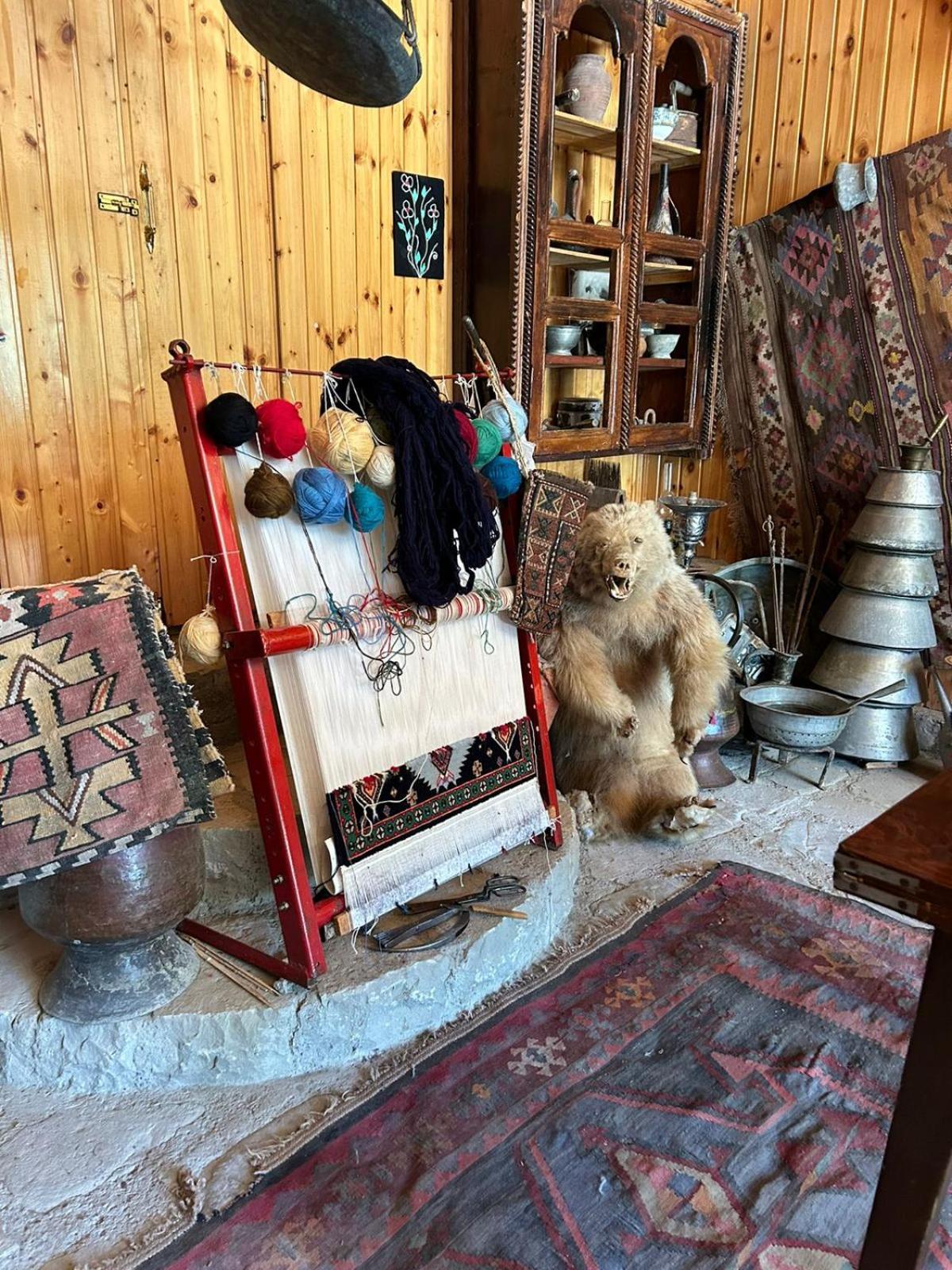 Hotel Karvansaray Lahic Exteriér fotografie