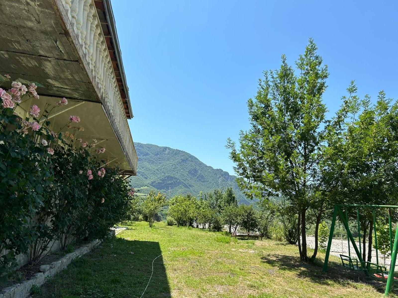 Hotel Karvansaray Lahic Exteriér fotografie