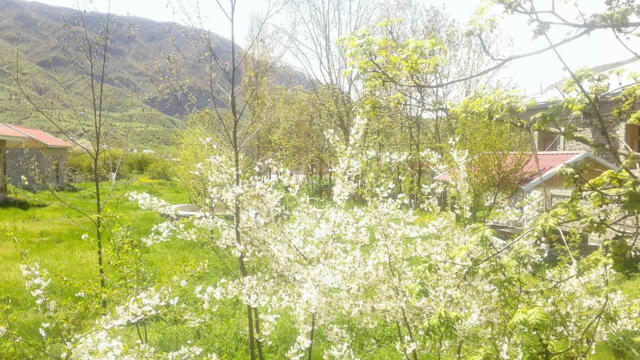 Hotel Karvansaray Lahic Exteriér fotografie
