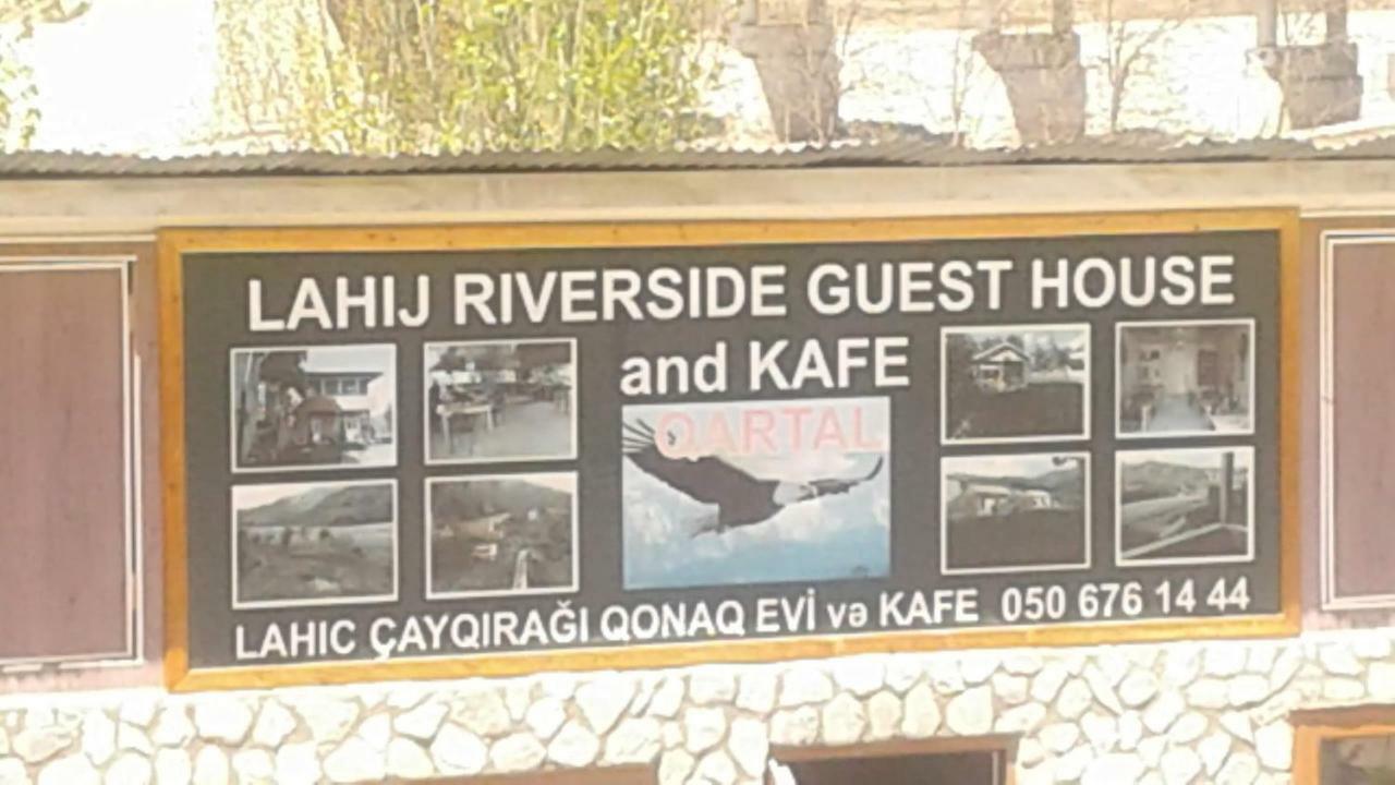 Hotel Karvansaray Lahic Exteriér fotografie