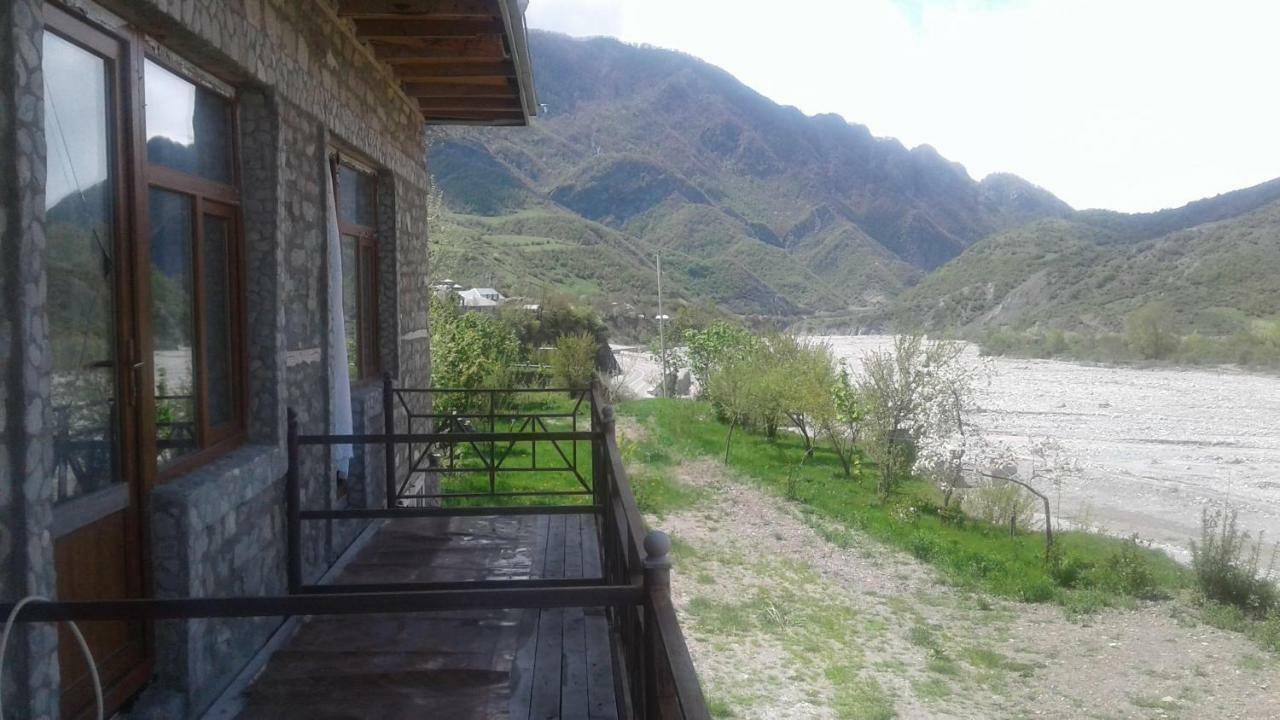 Hotel Karvansaray Lahic Exteriér fotografie