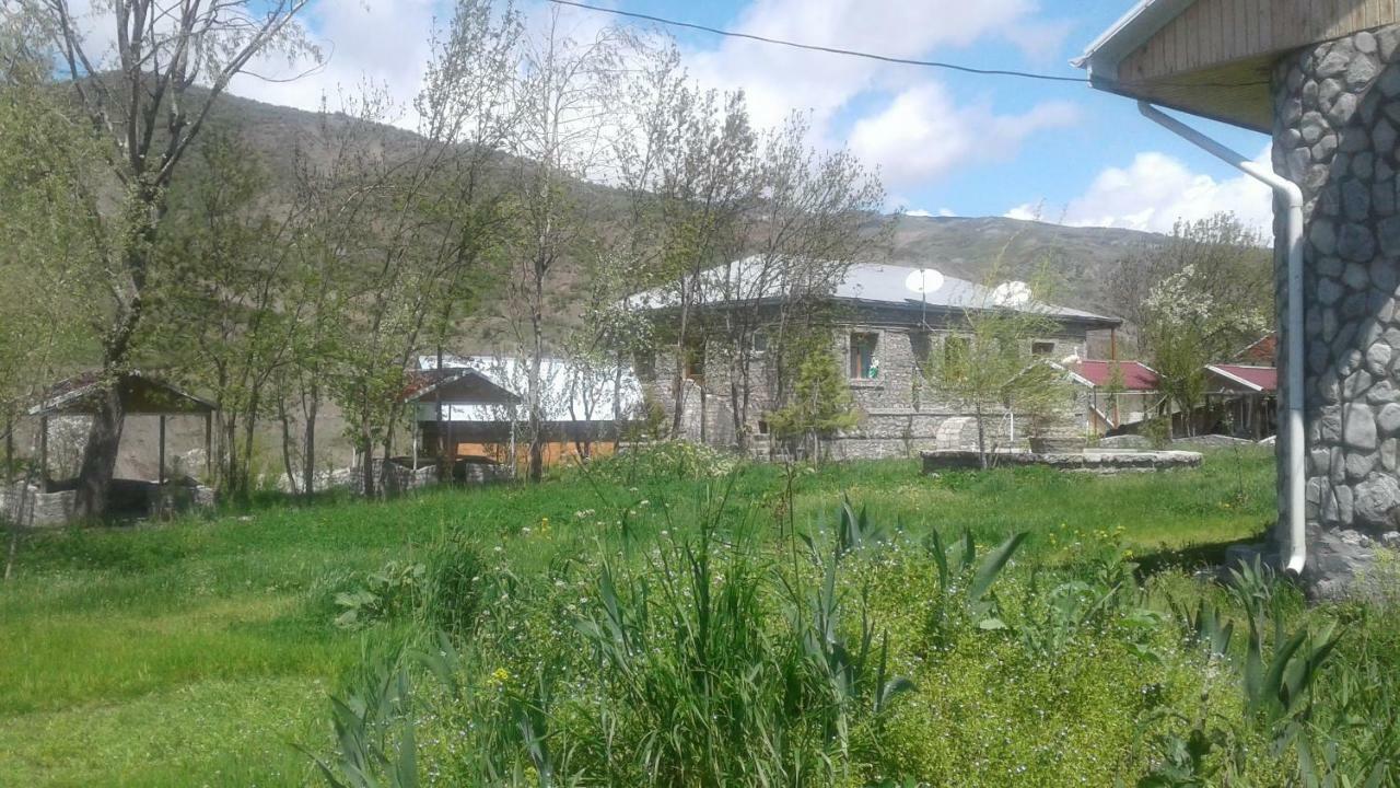 Hotel Karvansaray Lahic Exteriér fotografie