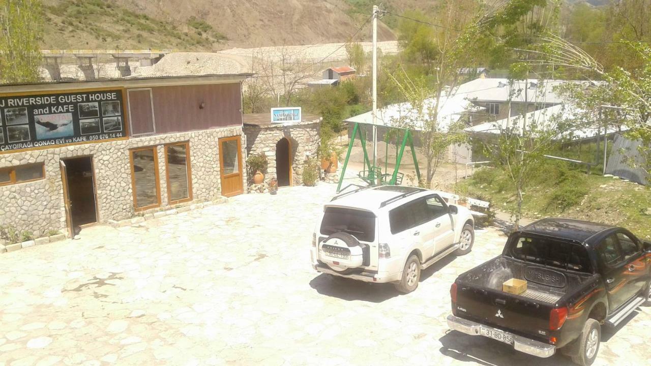 Hotel Karvansaray Lahic Exteriér fotografie